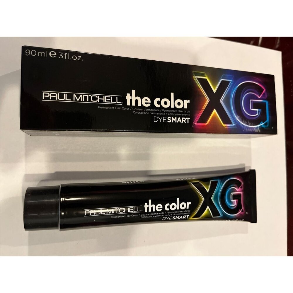 PAUL MITCHELL The Color 7V 7/6 DyeSmart XG Permanent Hair Color 3 oz
